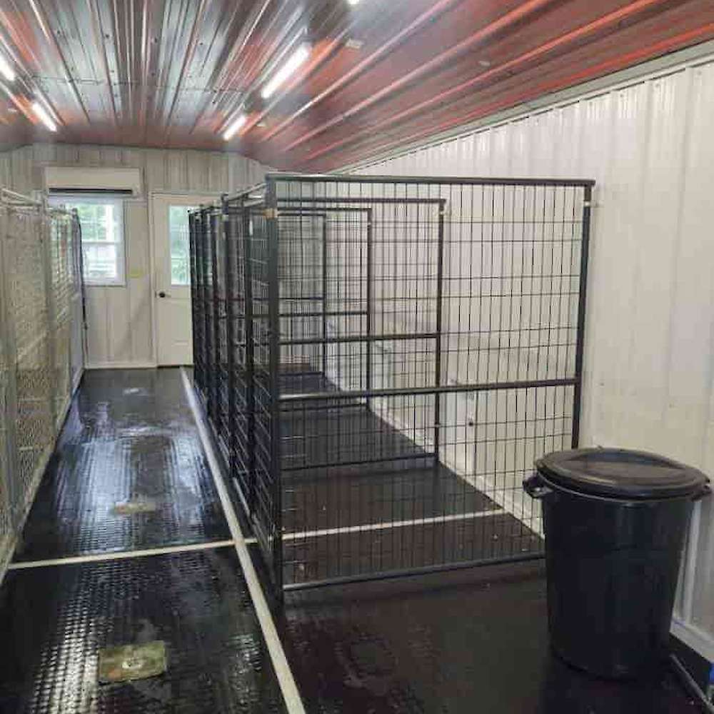 Our Licensed Kennel Facility in Maine Priscilla's Perfect Puppies